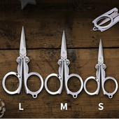 Saliekamās Šķēres Kabatas Ceļojumi Maza Amatniecība Ass Asmens Mini Diegs Drēbnieks Šķēres Lietderības Nazis Papīra Darbam Dienasgrāmata Skola