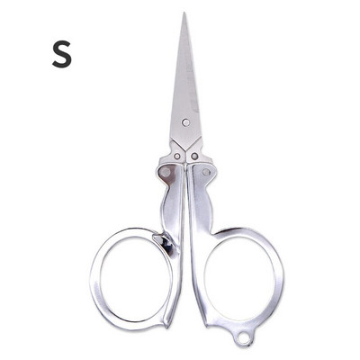 Saliekamās Šķēres Kabatas Ceļojumi Maza Amatniecība Ass Asmens Mini Diegs Drēbnieks Šķēres Lietderības Nazis Papīra Darbam Dienasgrāmata Skola