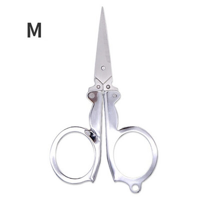 Saliekamās Šķēres Kabatas Ceļojumi Maza Amatniecība Ass Asmens Mini Diegs Drēbnieks Šķēres Lietderības Nazis Papīra Darbam Dienasgrāmata Skola