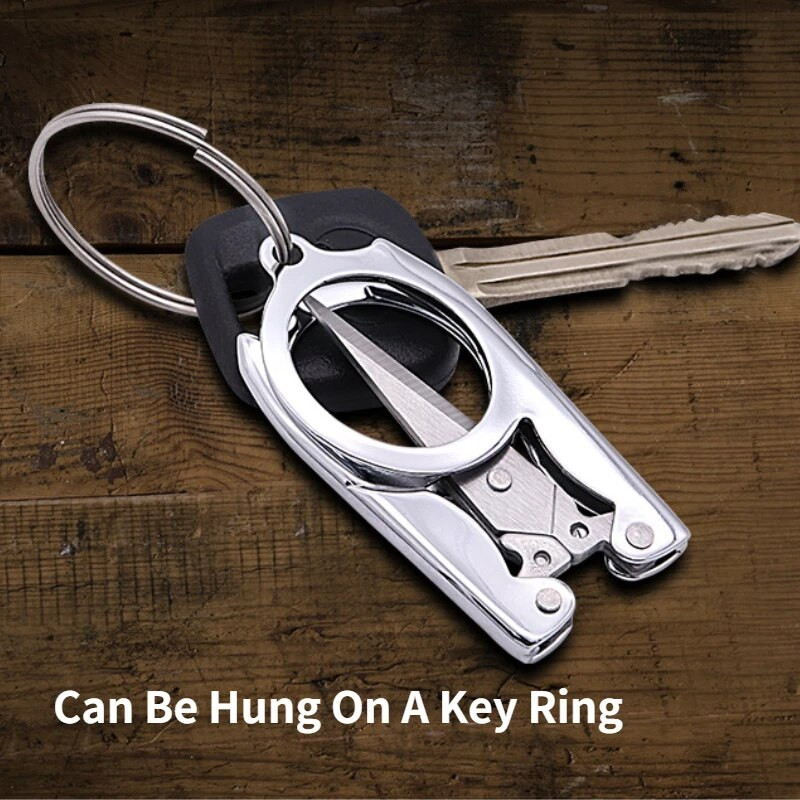 Saliekamās Šķēres Kabatas Ceļojumi Maza Amatniecība Ass Asmens Mini Diegs Drēbnieks Šķēres Lietderības Nazis Papīra Darbam Dienasgrāmata Skola