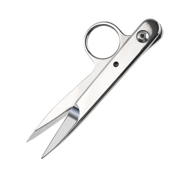Ножици за шиене за тъкани Професия Ножици за конец от неръждаема стомана Ножици за бродерия Ножици за прежда Инструменти за шевни ножици