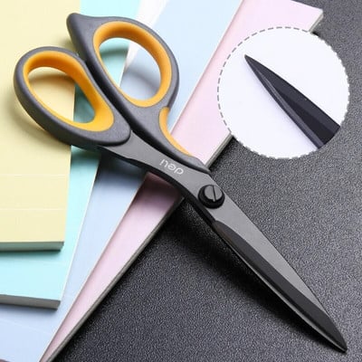 Anti Stick Anti Rust Scissors Γραφείο Τέχνης Φάκελος Βοηθητικό Μαχαίρι για Πακέτα Κόφτες κιβωτίων Χαρτί κοπής χειροτεχνίας χαρτόνι κ.λπ.