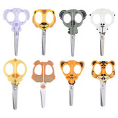 Παιδικό ψαλίδι από ανοξείδωτο ατσάλι Παιδικό χαριτωμένο ψαλίδι κινουμένων σχεδίων Χειροποίητο DIY Ψαλίδι Εργαλεία γραφικής ύλης σχολείου και γραφείου