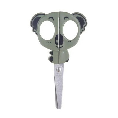 Παιδικό ψαλίδι από ανοξείδωτο ατσάλι Παιδικό χαριτωμένο ψαλίδι κινουμένων σχεδίων Χειροποίητο DIY Ψαλίδι Εργαλεία γραφικής ύλης σχολείου και γραφείου