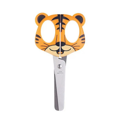Παιδικό ψαλίδι από ανοξείδωτο ατσάλι Παιδικό χαριτωμένο ψαλίδι κινουμένων σχεδίων Χειροποίητο DIY Ψαλίδι Εργαλεία γραφικής ύλης σχολείου και γραφείου