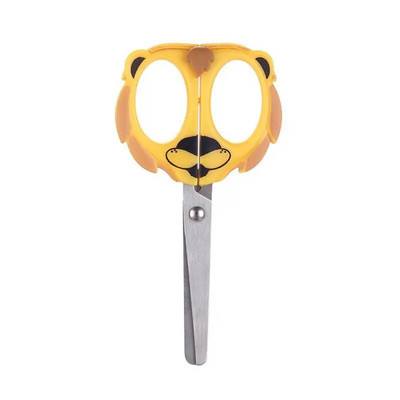 Παιδικό ψαλίδι από ανοξείδωτο ατσάλι Παιδικό χαριτωμένο ψαλίδι κινουμένων σχεδίων Χειροποίητο DIY Ψαλίδι Εργαλεία γραφικής ύλης σχολείου και γραφείου