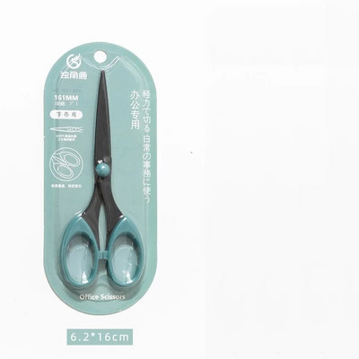 Morandi värvilised kääridega roostevabast terasest teraga ohutu disainiga lõikur kaunite kunstide päeviku albumi jaoks, käsitööna kirjatarbed, koolitarbed