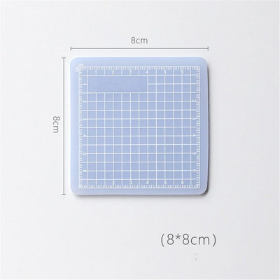 PVC griešanas paklājs, savārstījums, griešanas spilventiņu rīki Izturīgi daudzizmēru izturīgi, ar rokām darināti, pašdziedinoši plākšņu grebšanas mākslas instrumenti, griešanas instrumenti