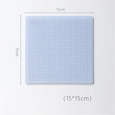 PVC griešanas paklājs, savārstījums, griešanas spilventiņu rīki Izturīgi daudzizmēru izturīgi, ar rokām darināti, pašdziedinoši plākšņu grebšanas mākslas instrumenti, griešanas instrumenti