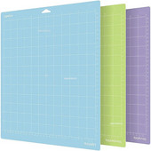 1/3 τμχ Μηχάνημα χάραξης μεικτού χρώματος Βάση κοπής χαλάκι για Cricut/cameo 4 με αυτοκόλλητα χαλάκια κοπής Pvc 33x35cm