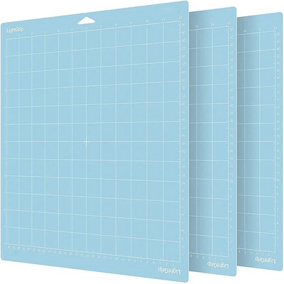 1/3 τμχ Μηχάνημα χάραξης μεικτού χρώματος Βάση κοπής χαλάκι για Cricut/cameo 4 με αυτοκόλλητα χαλάκια κοπής Pvc 33x35cm