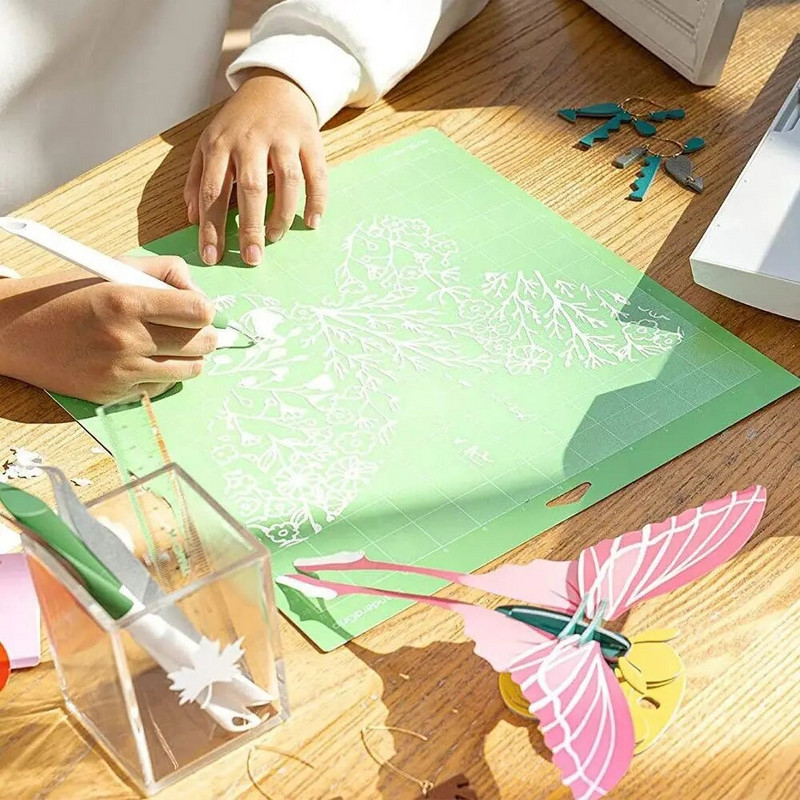 Silhouette plākšņu griešanas paklājiņš Cricut/Cameo PVC griešanas paklājiņš Cricut Joy Cricut piederumi Cricut Maker Tapete De Corte