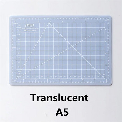 Läbipaistev graveerimine lõikematt kirjutuslaud hiirematt Kunstniku käsiraamat kummitempli nikerdustööriist Kahepoolne iseparanev lõikelaud