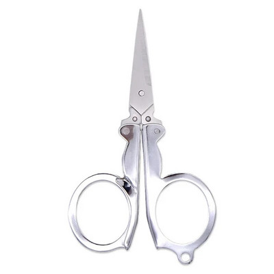 Πτυσσόμενο ψαλίδι Kawaii με προστατευτικό κάλυμμα DIY Χαρτοκοπτικό Μαχαίρι Χαριτωμένο ψαλίδι Μπρελόκ Κορεατικά είδη γραφείου