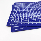 Divpusējs A4 griešanas paklājiņš Izturīgs griešanas dēlis Padchwork Instrumenti Šūšanas rīks Griezts kartons Skolas komplekts Kancelejas preces