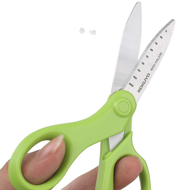 Creative 3 Χρώματα Ανοξείδωτο Αριστερό και Δεξί Ψαλίδι με Προστατευτικό Κάλυμμα Παιδικά Χαρτοκοπτικά Σχολικά Χαρτικά