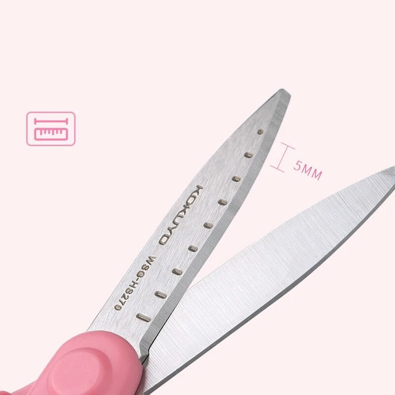 Creative 3 Χρώματα Ανοξείδωτο Αριστερό και Δεξί Ψαλίδι με Προστατευτικό Κάλυμμα Παιδικά Χαρτοκοπτικά Σχολικά Χαρτικά