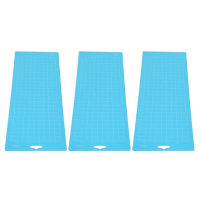 3 tükki/komplekt Kleepuv lõikematt käsitööks Cricut-Joy teppimismatid Praktiline asenduslõikematt 4,5x12`` plaadipadi D5QC