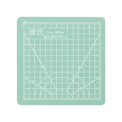 1PC 8*8cm Мини модел Подложка за рязане Подложка за гравиране Консумативи за изкуство Канцеларски материали Ученически пособия