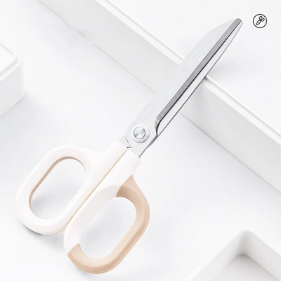 1 τμχ Χρωματιστό ψαλίδι 15cm Κόφτης μαχαιριών με λεπίδα από ανοξείδωτο χάλυβα για χαρτί χειροποίητο γραφείο τέχνης Σχολείο Οικιακό F7255