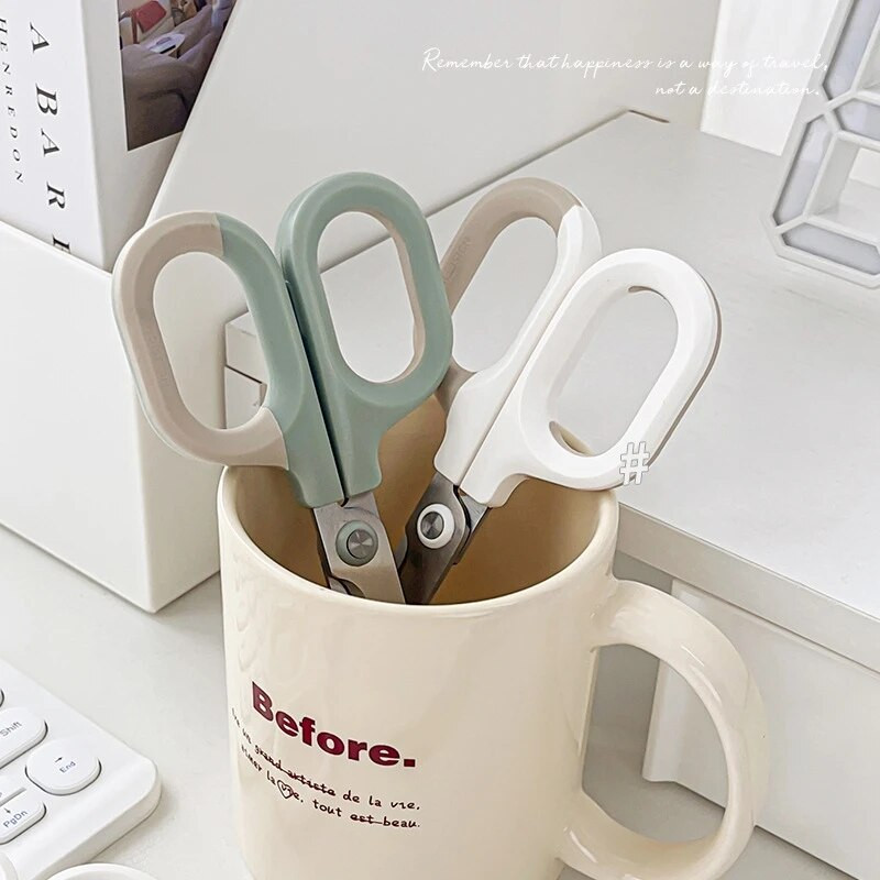 1 τμχ Χρωματιστό ψαλίδι 15cm Κόφτης μαχαιριών με λεπίδα από ανοξείδωτο χάλυβα για χαρτί χειροποίητο γραφείο τέχνης Σχολείο Οικιακό F7255