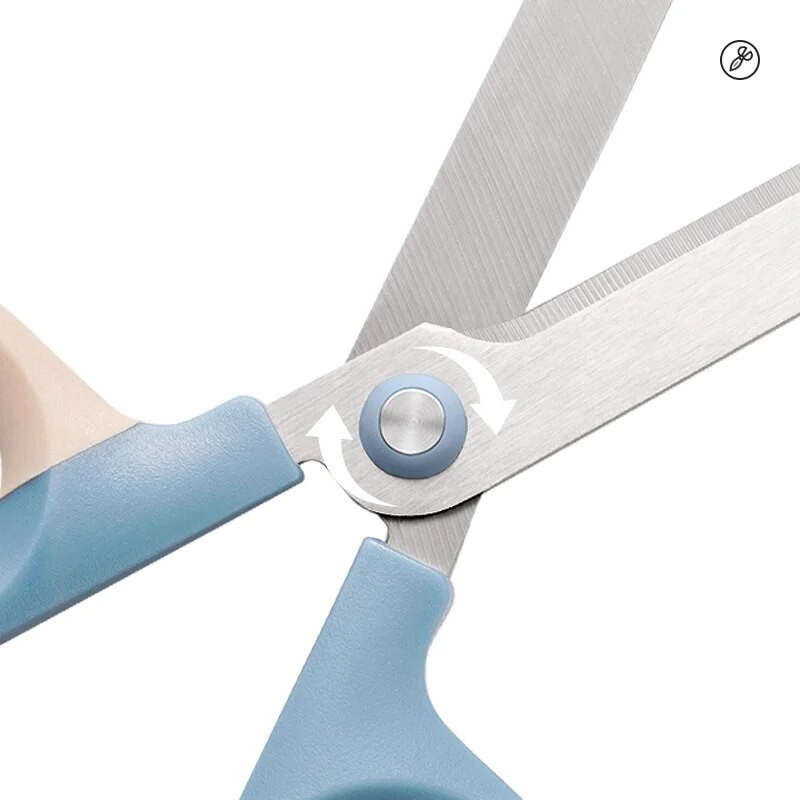 1 τμχ Χρωματιστό ψαλίδι 15cm Κόφτης μαχαιριών με λεπίδα από ανοξείδωτο χάλυβα για χαρτί χειροποίητο γραφείο τέχνης Σχολείο Οικιακό F7255