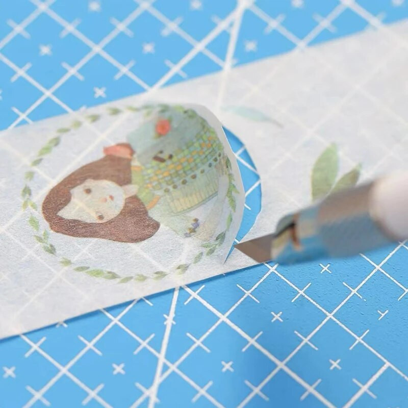 Daudzkrāsains A3/A4/A5 griešanas paklājiņš audumu šūšanai un amatniecībai DIY mākslas rīks — jūsu ideāls partneris precīziem projektiem