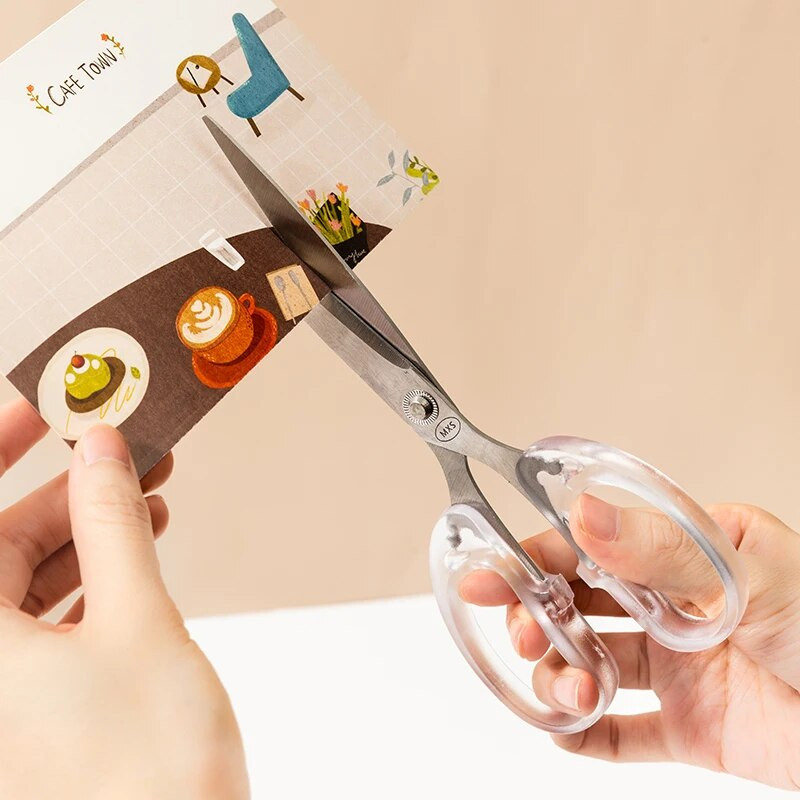 Morandi krāsu šķērveida nerūsējošā tērauda asmeņu drošs dizaina griezējs tēlotājmākslas dienasgrāmatas albumam amatniecības kancelejas preces biroja skola A6613