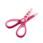 Χαριτωμένο ψαλίδι Παιδική γραφική ύλη Πλαστική Μαθητική Χειροποίητη Χειροτεχνία DIY Νηπιαγωγείο Ασφάλεια Στρογγυλή Κεφαλή Νέο Δώρο για παιδιά