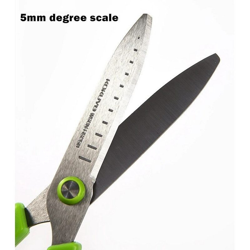 KOKUYO Scissor AIROFIT Anti Stick Multi Color Safe Scissors Cutter Diary Journal Craft Stationery School Supplies F546