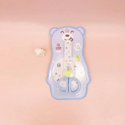 1 tk loomingulised käärid kirjatarbed armsad multifilmid karu väljalõigete albumi käärid armsad Kawaii õpilaste kirjatarbed käärid tagasi kooli