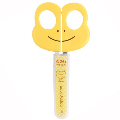 Õpilased Käärid Kunst Käärid Ohutusjuhend DIY Tööriistad Multifilm Pusle Lõikamine Paberist lõigatud Käärid Koolitarbed