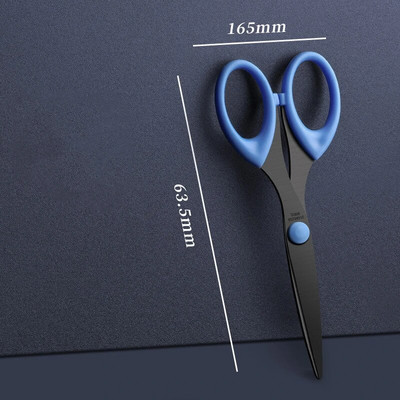 1 buc. Mini foarfece portabile pentru tăiere în siguranță, multifuncționale, pentru copii, tăiate în hârtie, cusut, bricolaj, album de însemnări, rechizite școlare de birou