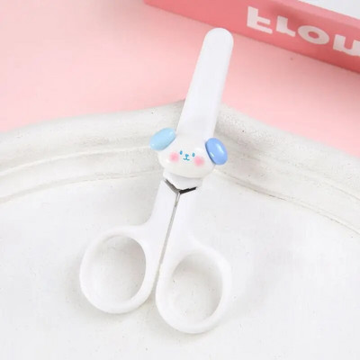 Cute Bear Dog Ζώο 105mm από ανοξείδωτο χάλυβα ασφαλείας Στρογγυλή κεφαλή Μίνι ψαλίδι Σχολική προμήθεια γραφείου Παιδί μαθητής Χαρτικά Δώρο