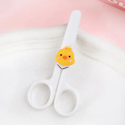 Cute Bear Dog Ζώο 105mm από ανοξείδωτο χάλυβα ασφαλείας Στρογγυλή κεφαλή Μίνι ψαλίδι Σχολική προμήθεια γραφείου Παιδί μαθητής Χαρτικά Δώρο