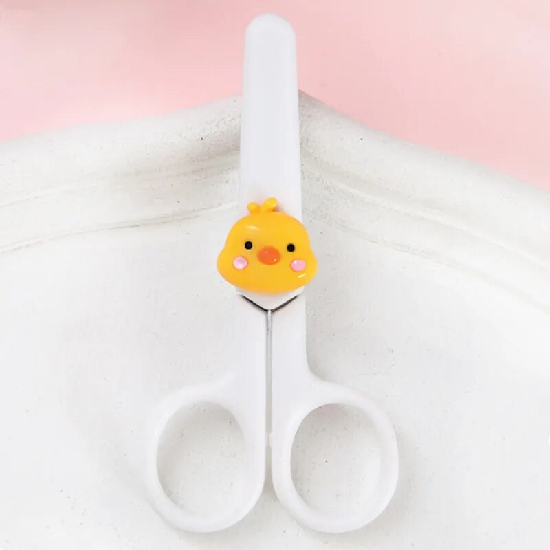 Cute Bear Dog Ζώο 105mm από ανοξείδωτο χάλυβα ασφαλείας Στρογγυλή κεφαλή Μίνι ψαλίδι Σχολική προμήθεια γραφείου Παιδί μαθητής Χαρτικά Δώρο