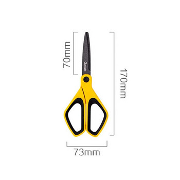 Youpin Fizz Anti-Sticking Scissors Канцеларски материали Офис Училищни ножницы tijeras Cute Utility Paper Cutter Schere Student Supplies