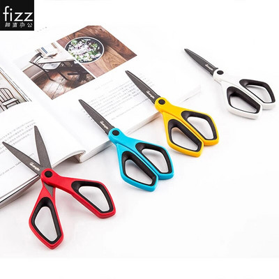 Youpin Fizz Anti-Sticking Scissors Канцеларски материали Офис Училищни ножницы tijeras Cute Utility Paper Cutter Schere Student Supplies