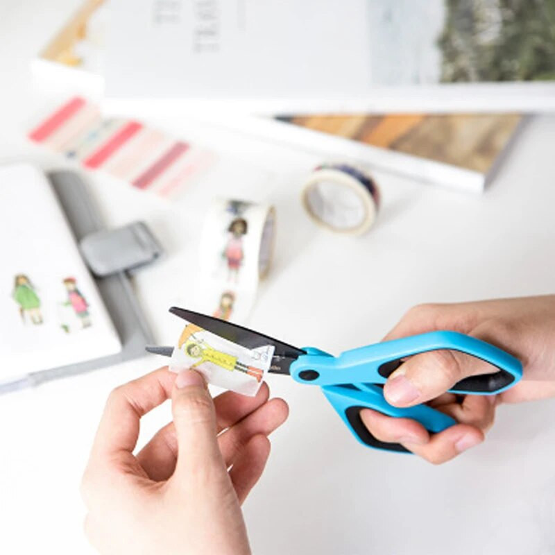 Youpin Fizz Anti-Sciss Scissors Granticary Office School ножницы tijeras Cute Utility Paper Cutter Schere Student Supplies
