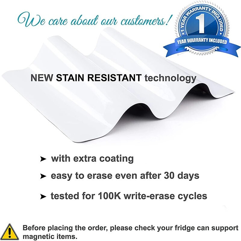 A5-suuruses magnettahvel, kuivalt kustutatavad valged tahvlid, pehme kodukontori köök, painduv padjaga külmik kleebised memo teadetetahvel