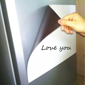 Магнитна мека бяла дъска стикери за хладилник изтриваема бележка дъска за съобщения офис учебна практика дъска за писане стикери за врати