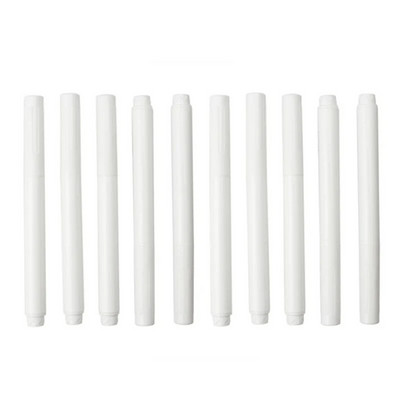 3/5/10 τμχ/Σετ Λευκό Υγρό Στυλό Κιμωλίας για Αυτοκόλλητο Τοίχου Παράθυρο Μαυροπίνακα Μαυροπίνακα Μαυροπίνακα κιμωλίας Λευκό στυλό Μαρκαδόρος κιμωλίας με δυνατότητα διαγραφής