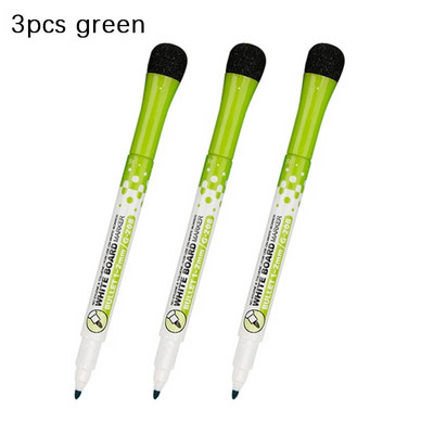 8 spalvų magnetinės lentos rašikliai Adsorbuojamasis trinamas lentos rašiklis su teptuko šaldytuvo magnetu Vaikų tapybos spalvų žymeklis