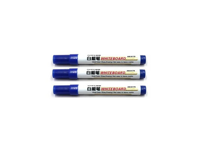 3vnt Nutrinamas mokytojas vandens pagrindu netoksiškas lentos rašiklis biuro reikmenys vaikiškas lentos rašiklis