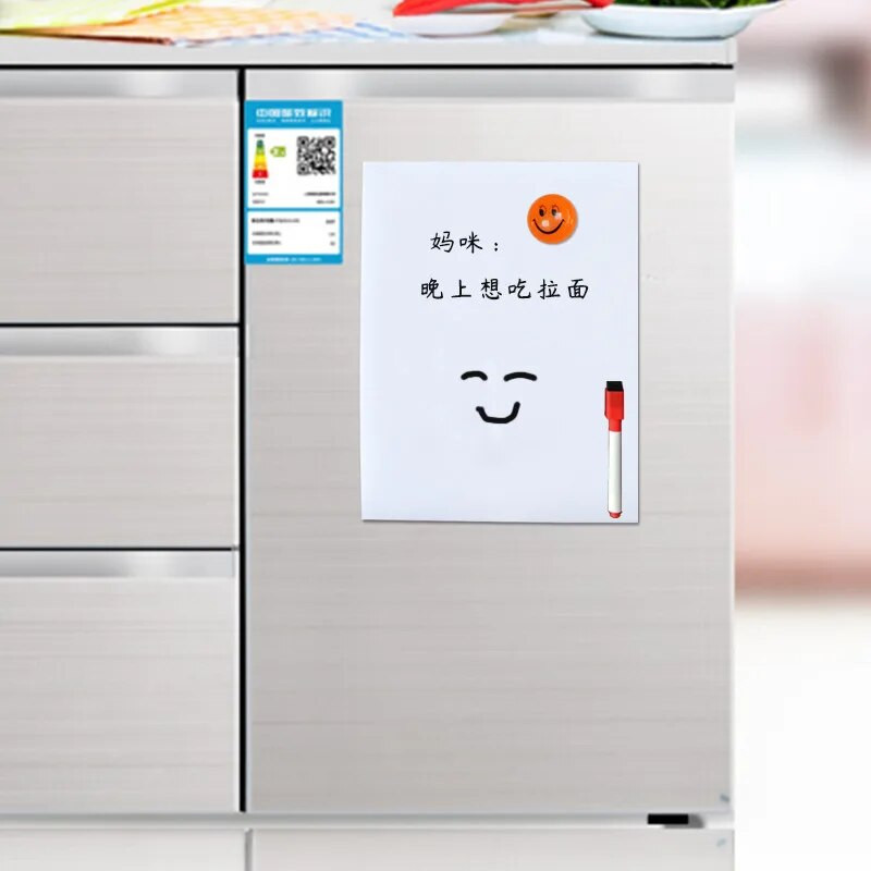 Ginflash 8 boja Izbrisiv magnetski marker za bijelu ploču Olovka za bijelu ploču Kreda Staklo Keramika Uredska škola