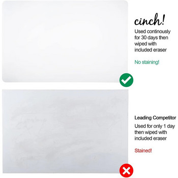 Λευκός πίνακας A2/A3 Magnetic Dry Erase Μαλακό Ψυγείο Αυτοκόλλητα Διαγραφή μηνυμάτων Γραφείο Διδακτική Πρακτική Γράψιμο Σχολικός Λευκός πίνακας