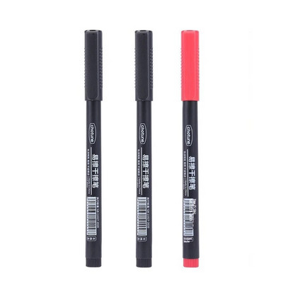 3 ΤΕΜ/Σετ Μαρκαδόρος με δυνατότητα διαγραφής λευκού πίνακα Extra Fine Tip 0,5mm Dry Ease Markers Φιλικό προς το περιβάλλον Marker Office School Home