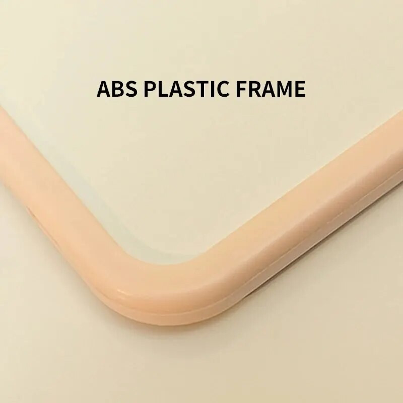 Πολύχρωμο μαγνητικό Παιδικό πίνακα ζωγραφικής πολλαπλών μεγεθών Πίνακας γραφής μαθητή Κρεμαστό βραχίονα επιτραπέζιου πίνακα