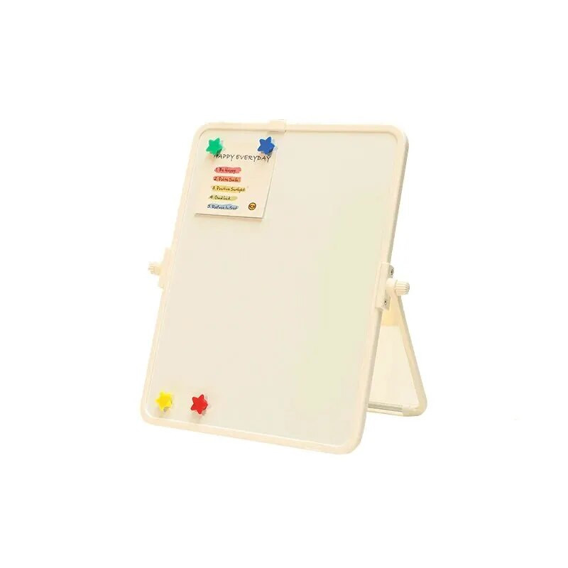 Πολύχρωμο μαγνητικό Παιδικό πίνακα ζωγραφικής πολλαπλών μεγεθών Πίνακας γραφής μαθητή Κρεμαστό βραχίονα επιτραπέζιου πίνακα