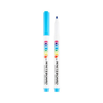 12 цветни маркери за черна дъска, изтриваеми маркери на водна основа, нетоксичен писалка за писане и рисуване за деца